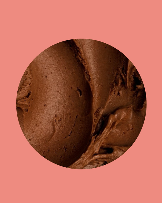 Glace au chocolat