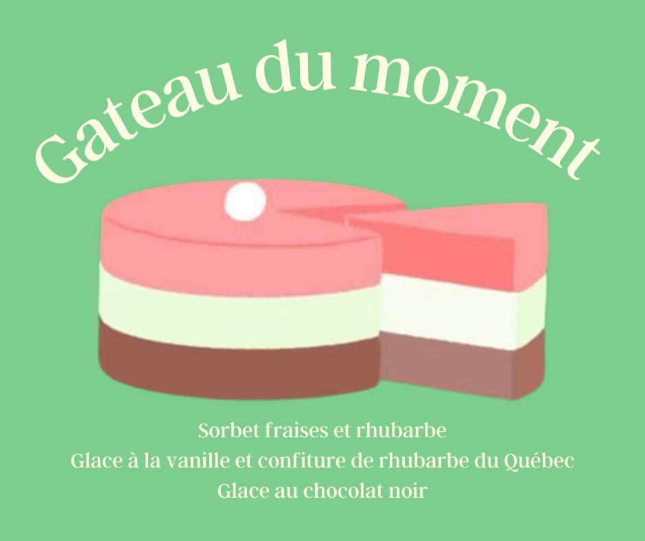 Gâteau du mois de juin