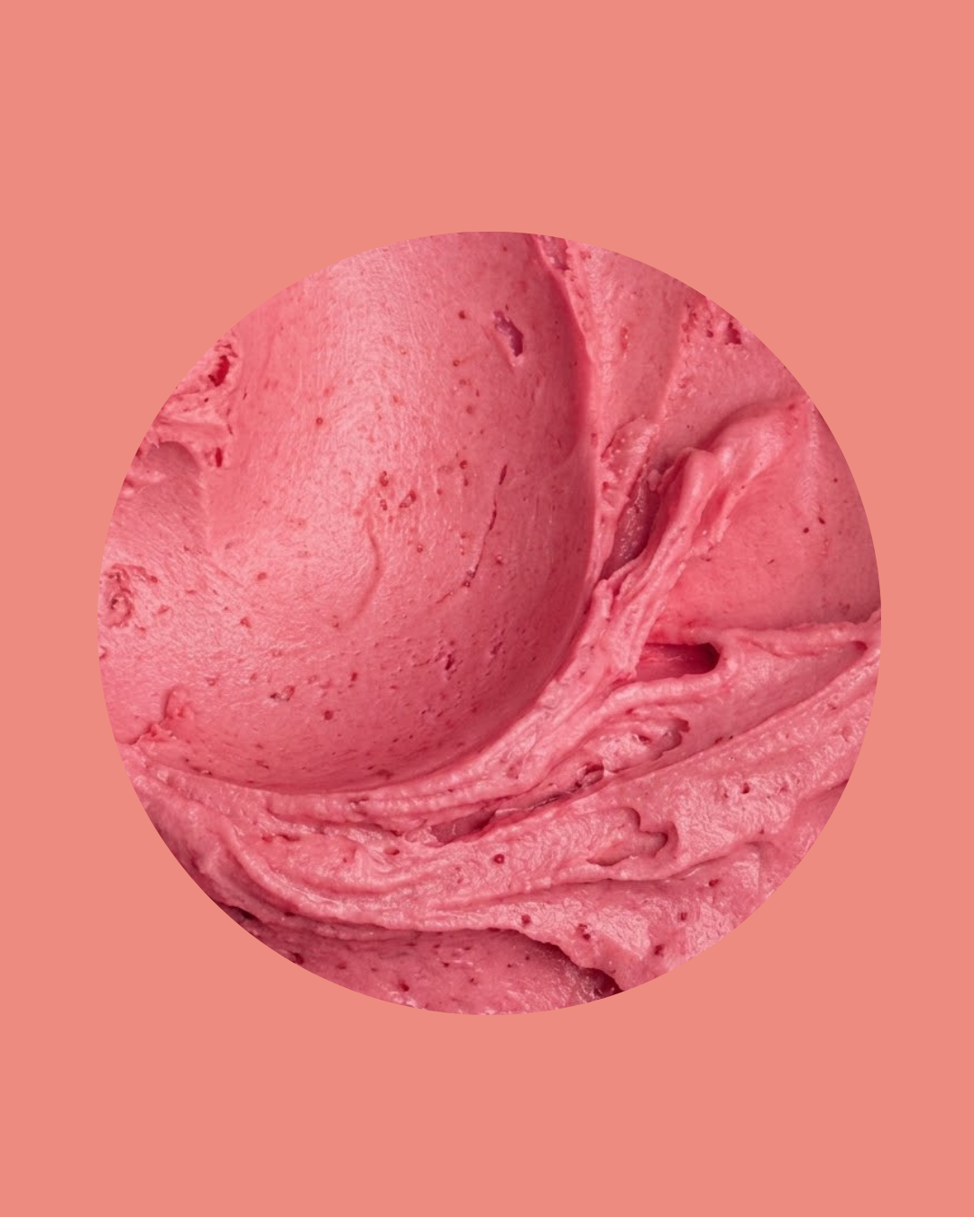 Sorbet fraise