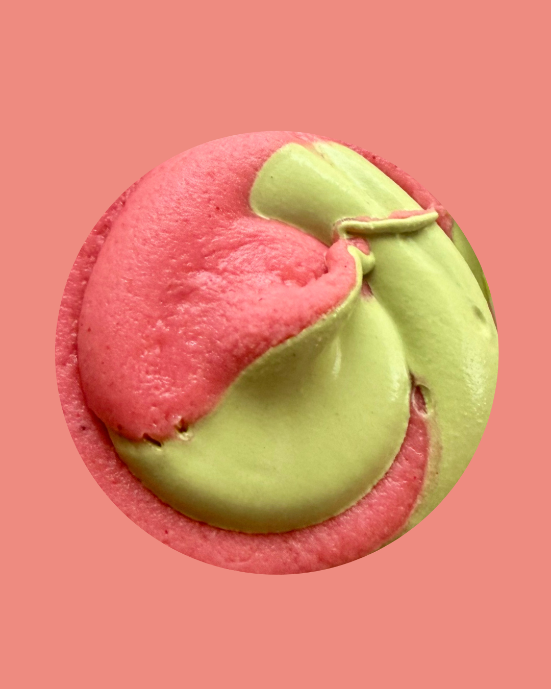 Twist fraise & matcha