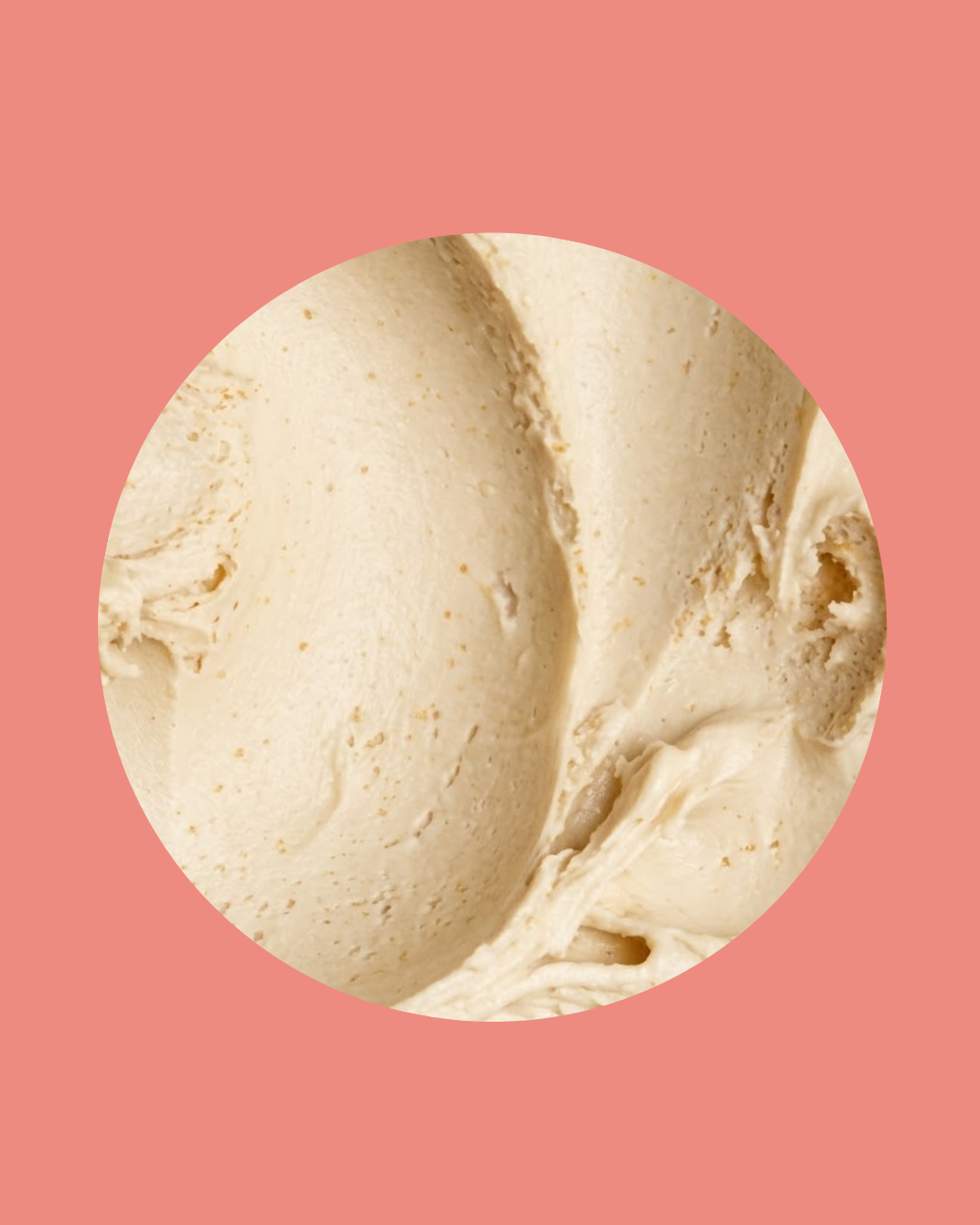 Glace brioche à la cannelle