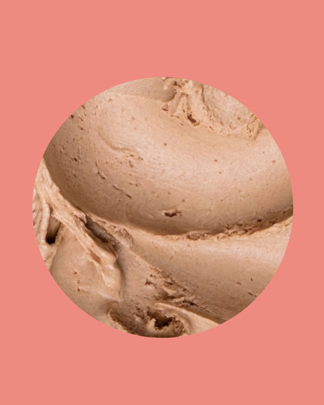 Glace au caramel
